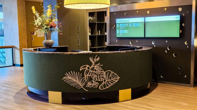 Betere akoestiek & stijlvol Design: Ontdek de oplossingen van Tacito bij Stabilo Interieurbouw