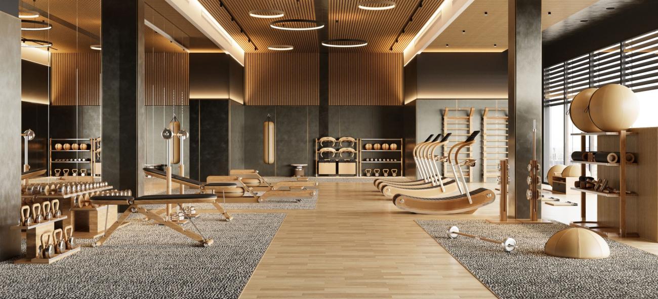 Design en fitness: wanneer luxe en functionaliteit samensmelten