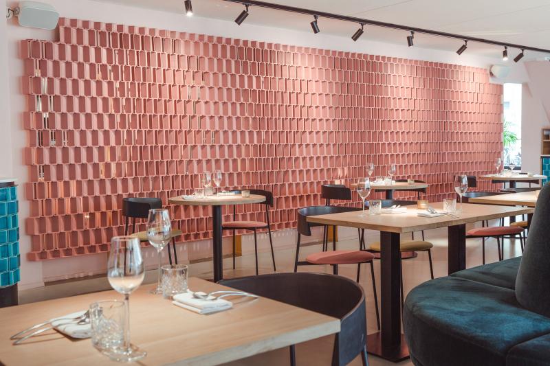 Nazka Screen: Parametrisch en Duurzaam Design voor de Toekomst van Interieur