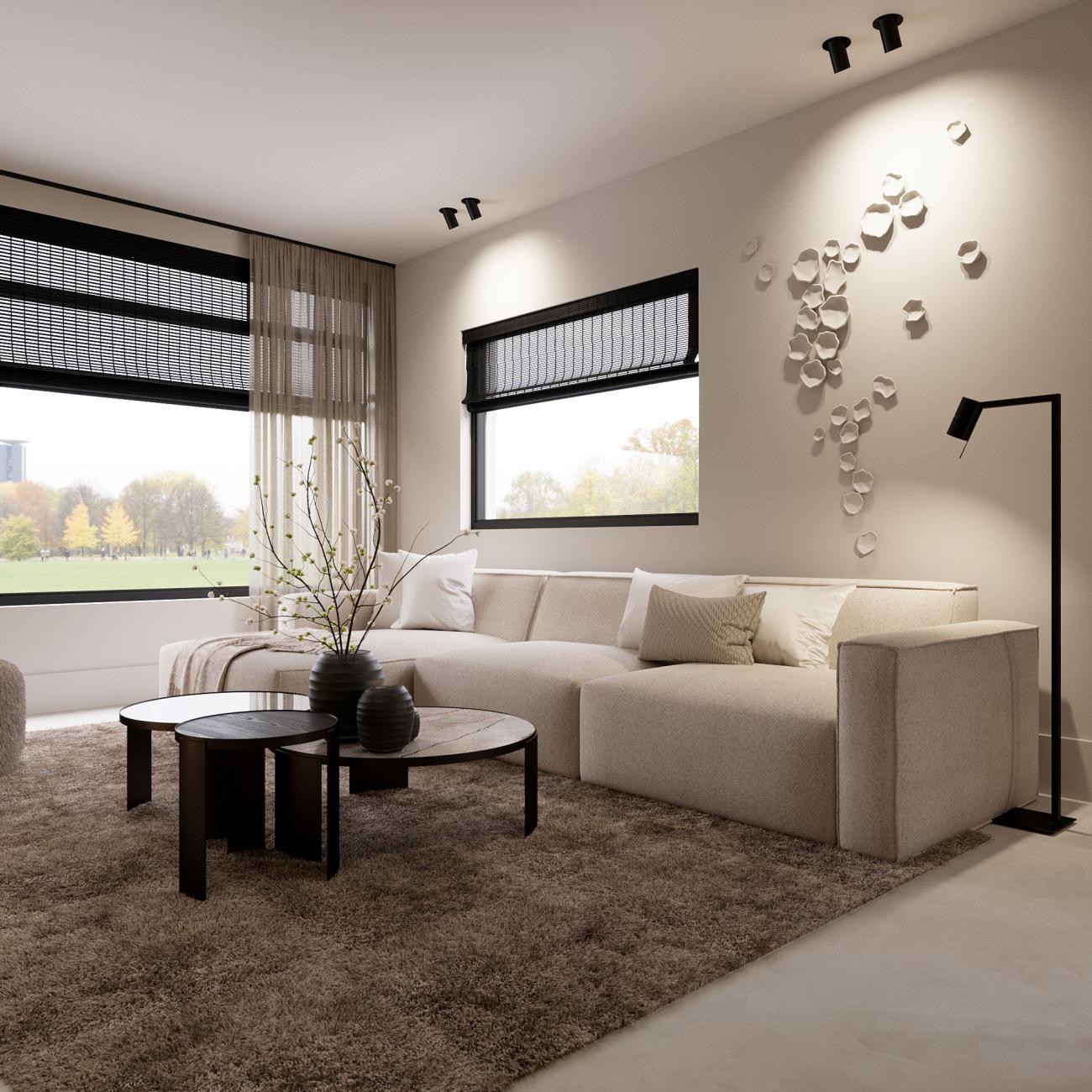 Groots wonen op 85m²