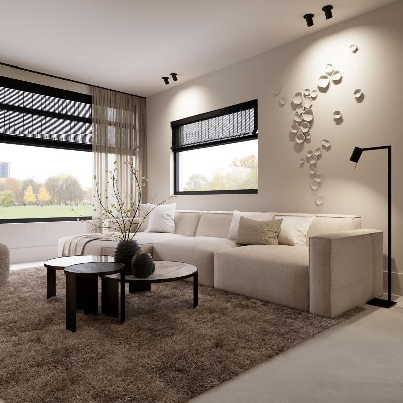 Groots wonen op 85m²