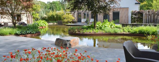 Afgeschermd van de buitenwereld