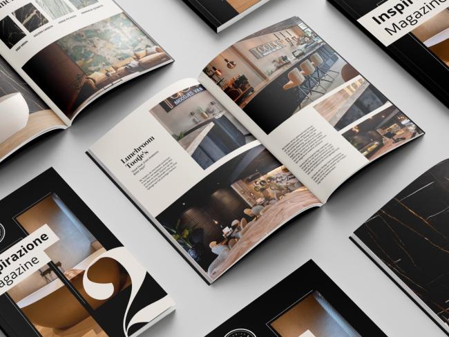Ontdek de magie van Interieur met het nieuwe Ispirazione Magazine van Ceramicasa