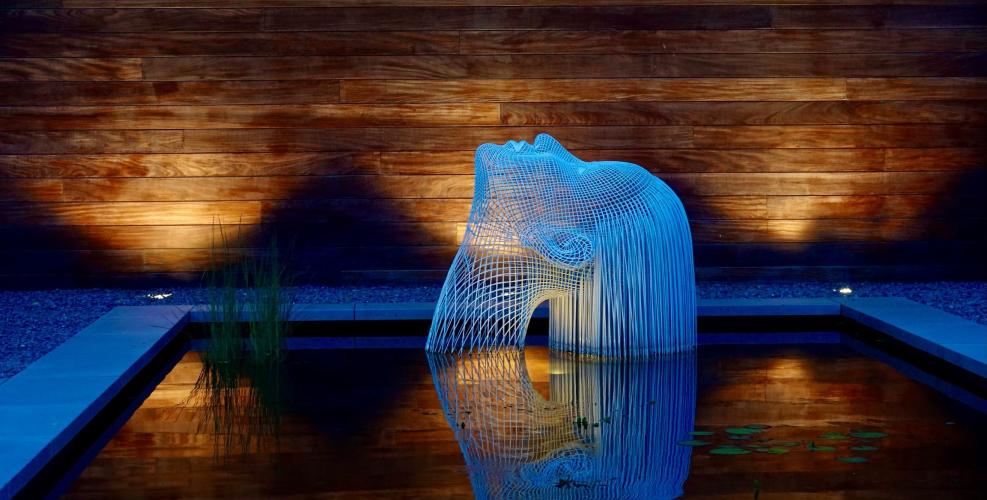 Buiten zitten in de winter