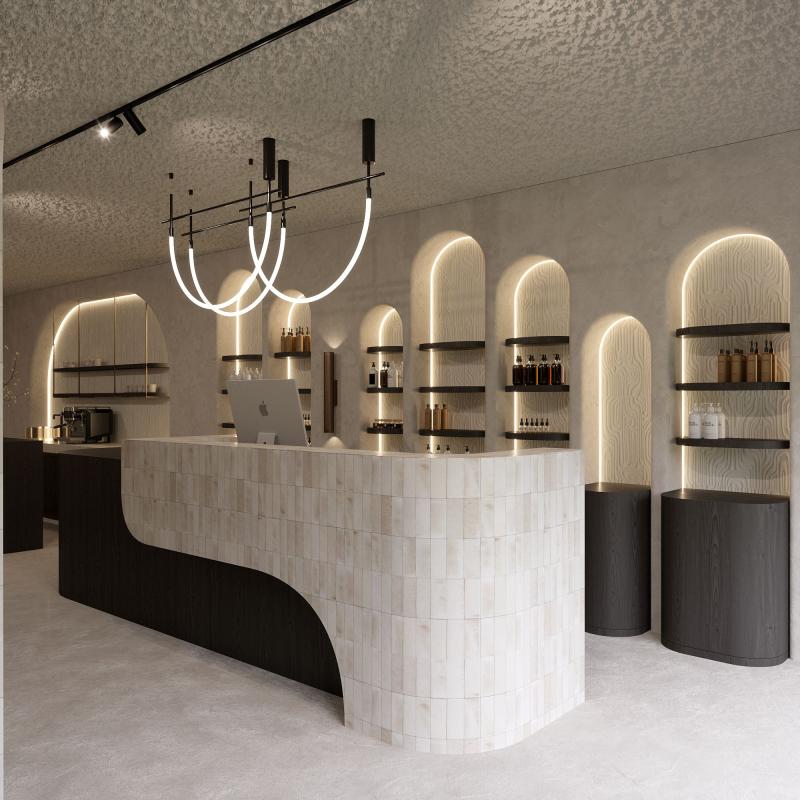 Een oase van rust: het interieur van een beautysalon