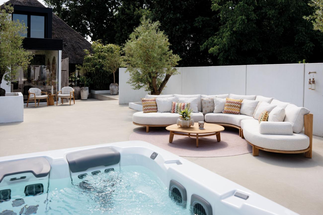 Binnenstebuiten weekend voor Tuin en Wellness bij SUNS V-Wellness