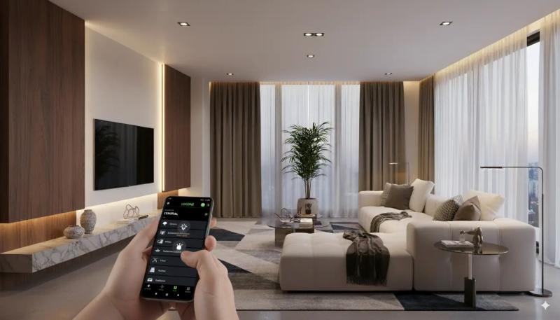 Smart home systeem: design en technologie in één
