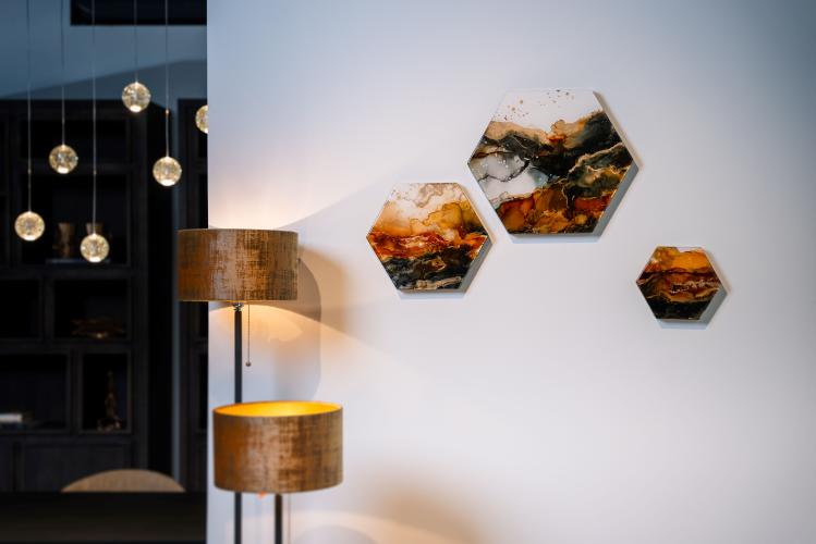 Het Geheime Ingrediënt voor een Persoonlijk Interieur: Unieke Handgemaakte Kunst