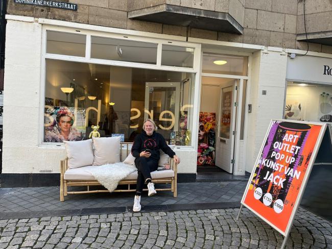 JacksArt opent nieuwe pop-up gallery in hartje Maastricht