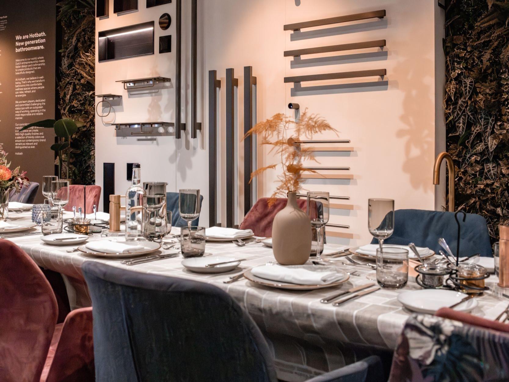 Hotbath en Tanka’s Table: waar de designwereld samenkomt