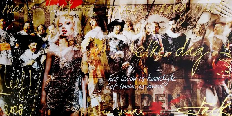 Kunstenaar Jack Liemburg presenteert nieuwe collectie in Amsterdam