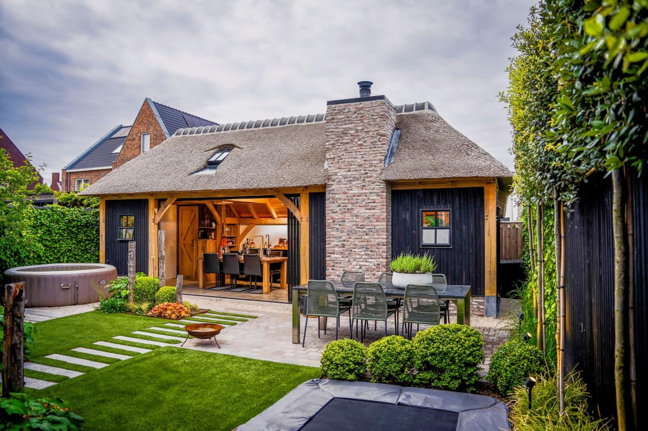Luxe buitenverblijven: exclusief leven in de tuin