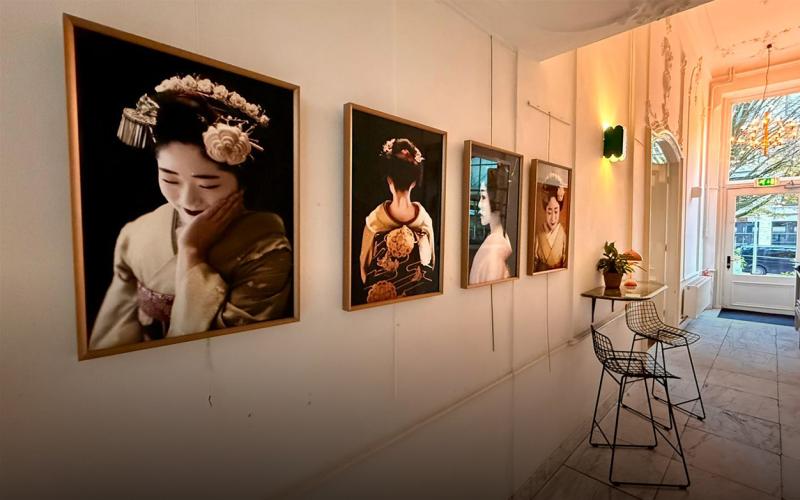 Vliegerhuys Zwolle: wereldportretten van Ingrid Koedood