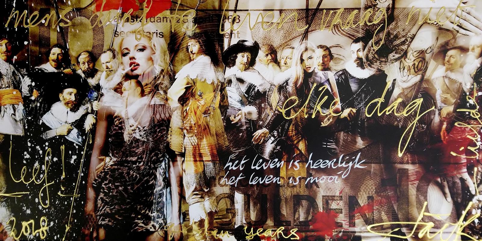 Opening nieuwe gallery en studio Jacksart