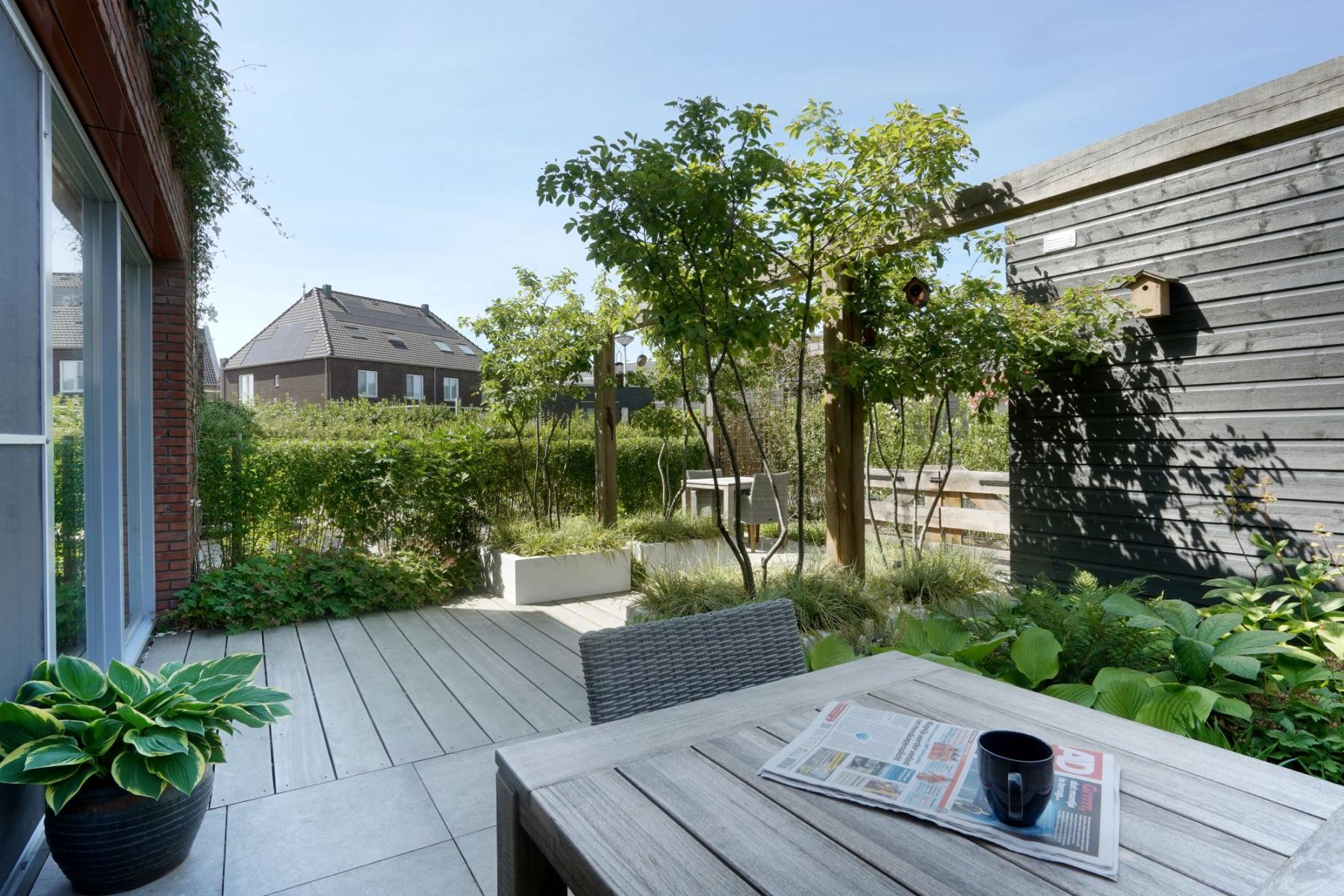 Een kleine tuin? Groots effect door gebruik te maken van de juiste keuzes!