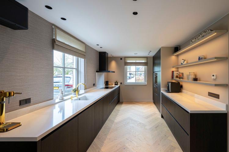 Het aanlichten van natuursteen met LED-verlichting