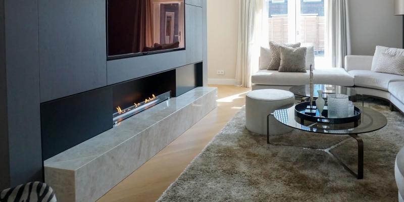 Hoe onderhoud je een bio-ethanol haard?