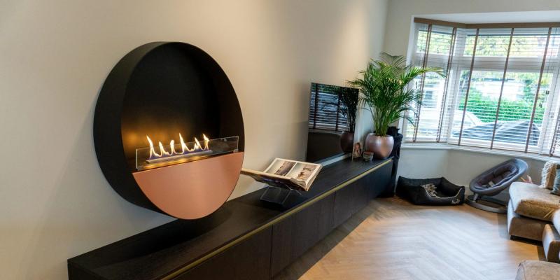 Welke haard is geschikt voor nieuwbouw en appartementen?