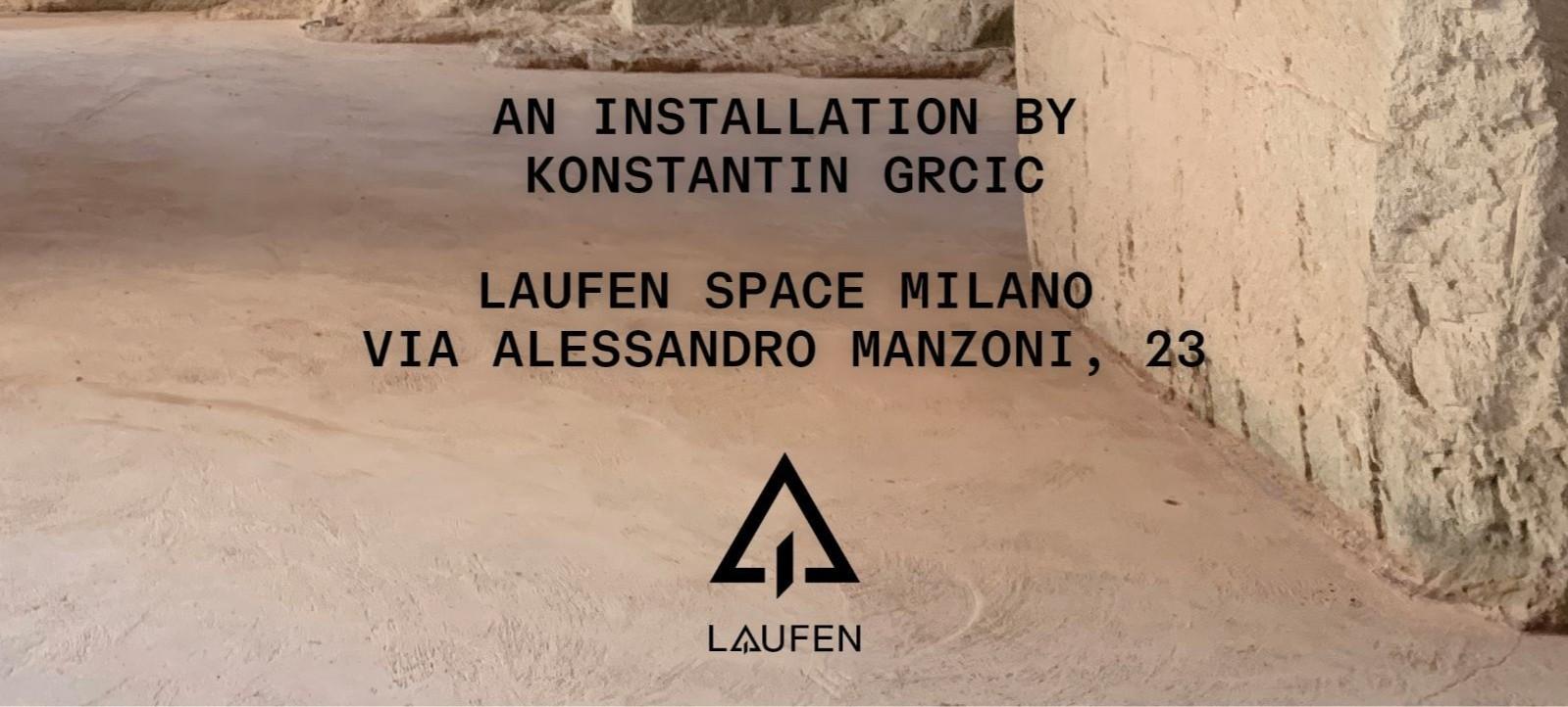 LAUFEN SPACE MILANO PRESENTEERT 'WHEN TIME BECOMES MATERIAL',