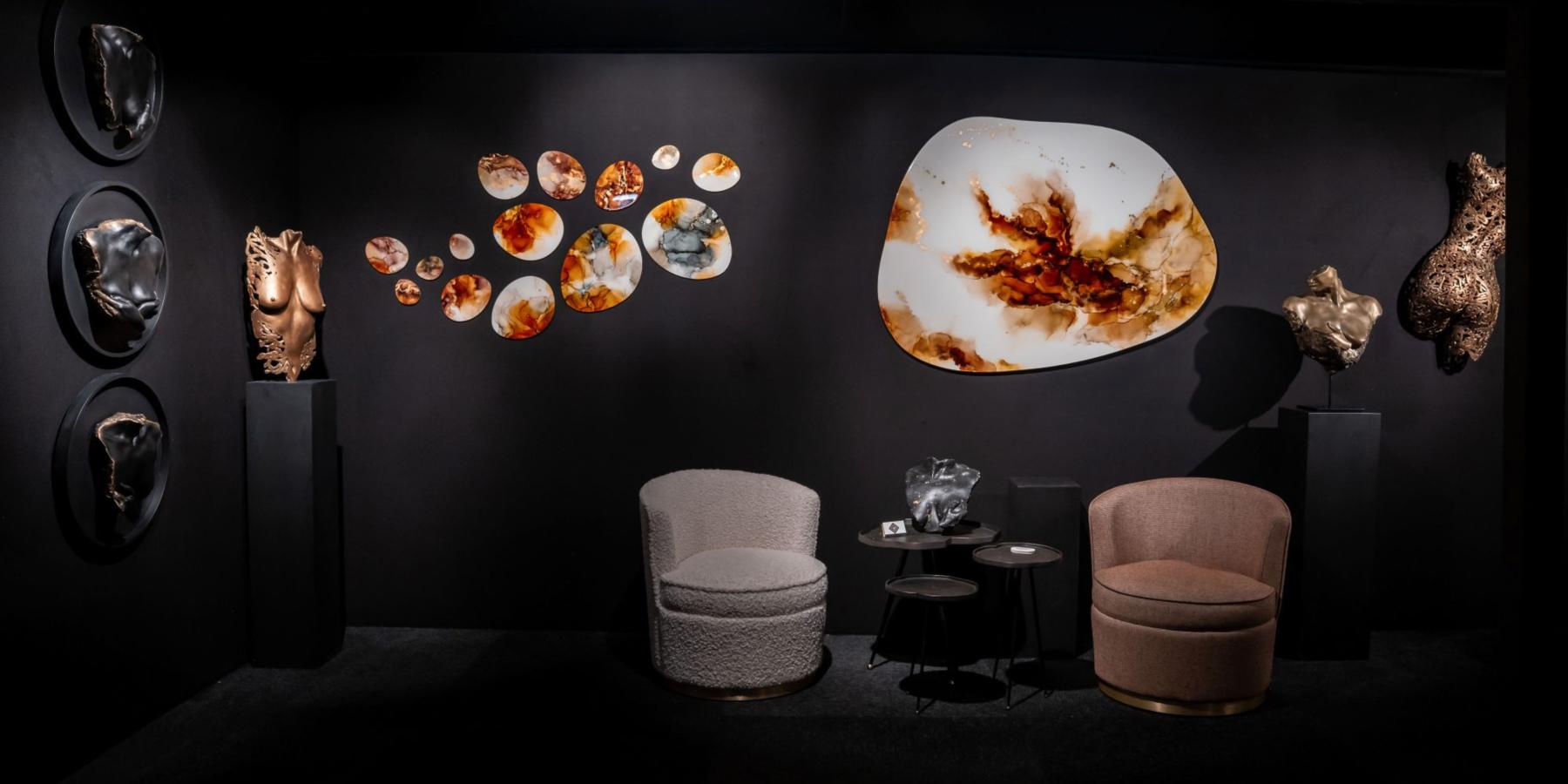 Kunst als bepalend element in het interieur