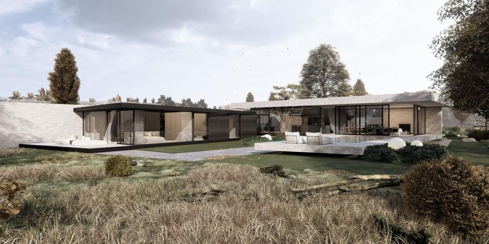 Wat doet een architect bij het ontwerpen van een villa?