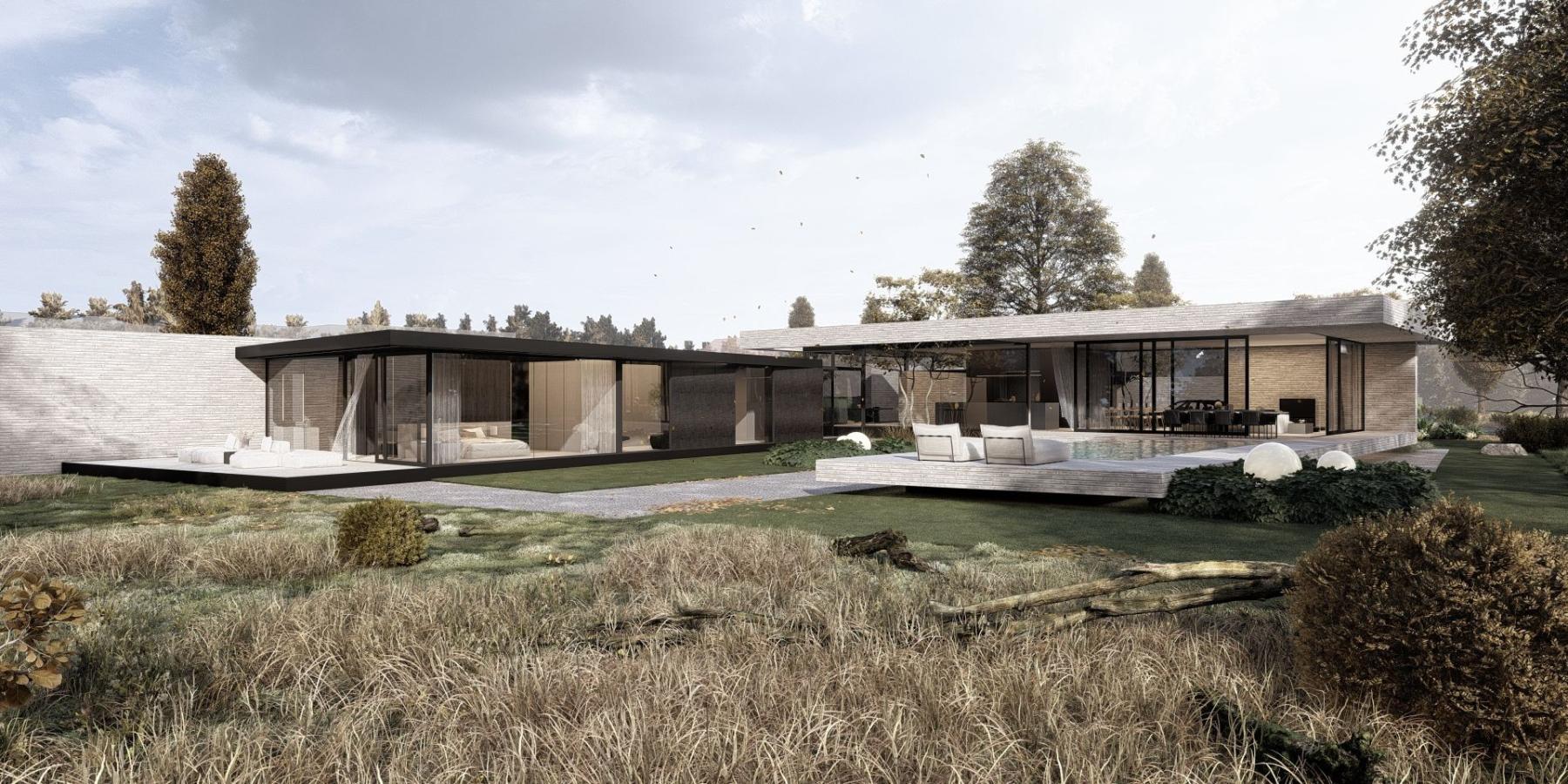 Wat doet een architect bij het ontwerpen van een villa?
