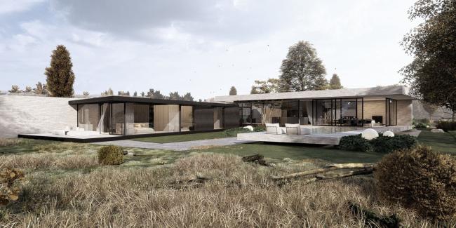 Wat doet een architect bij het ontwerpen van een villa?