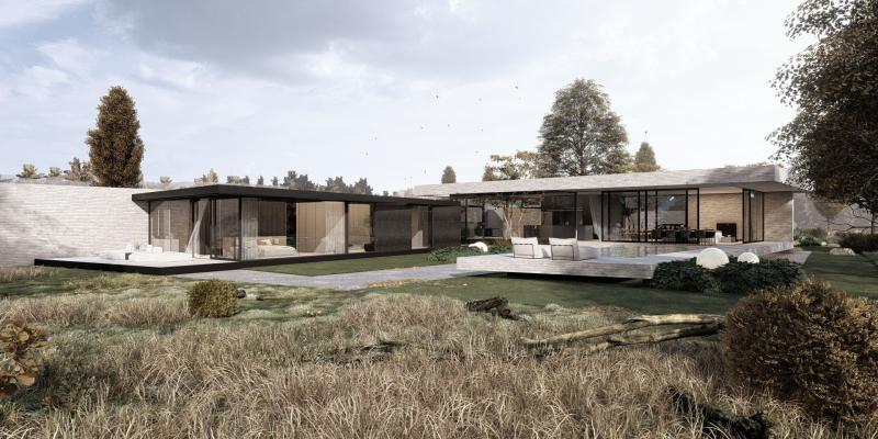Wat doet een architect bij het ontwerpen van een villa?