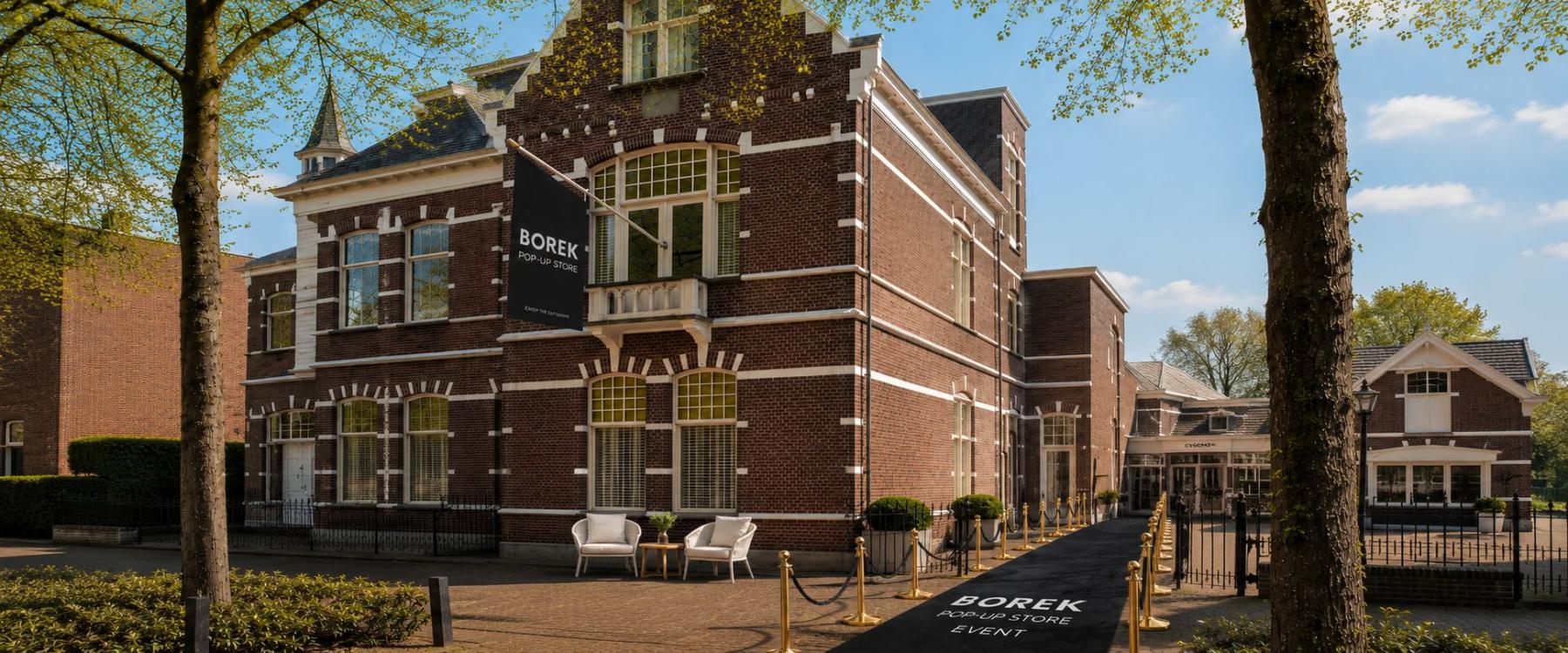 Borek Pop-up Store Event brengt design, outdoor living en Brabantse gastvrijheid samen in Oisterwijk