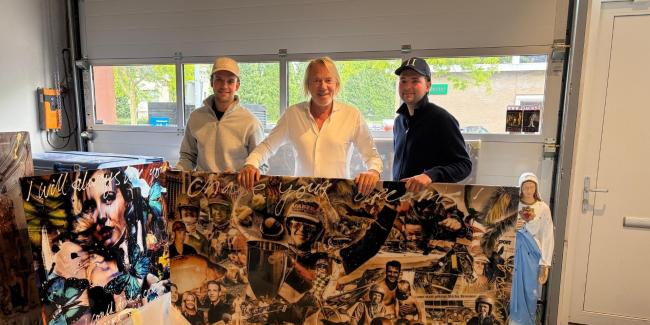 Maak kennis met de rondreizende Pop-Up Gallery van Jack Liemburg