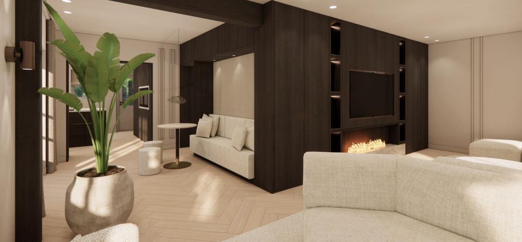 Same house different design