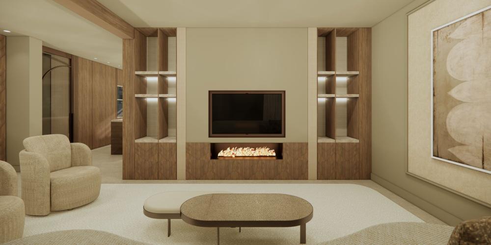 Technologie in het moderne interieur