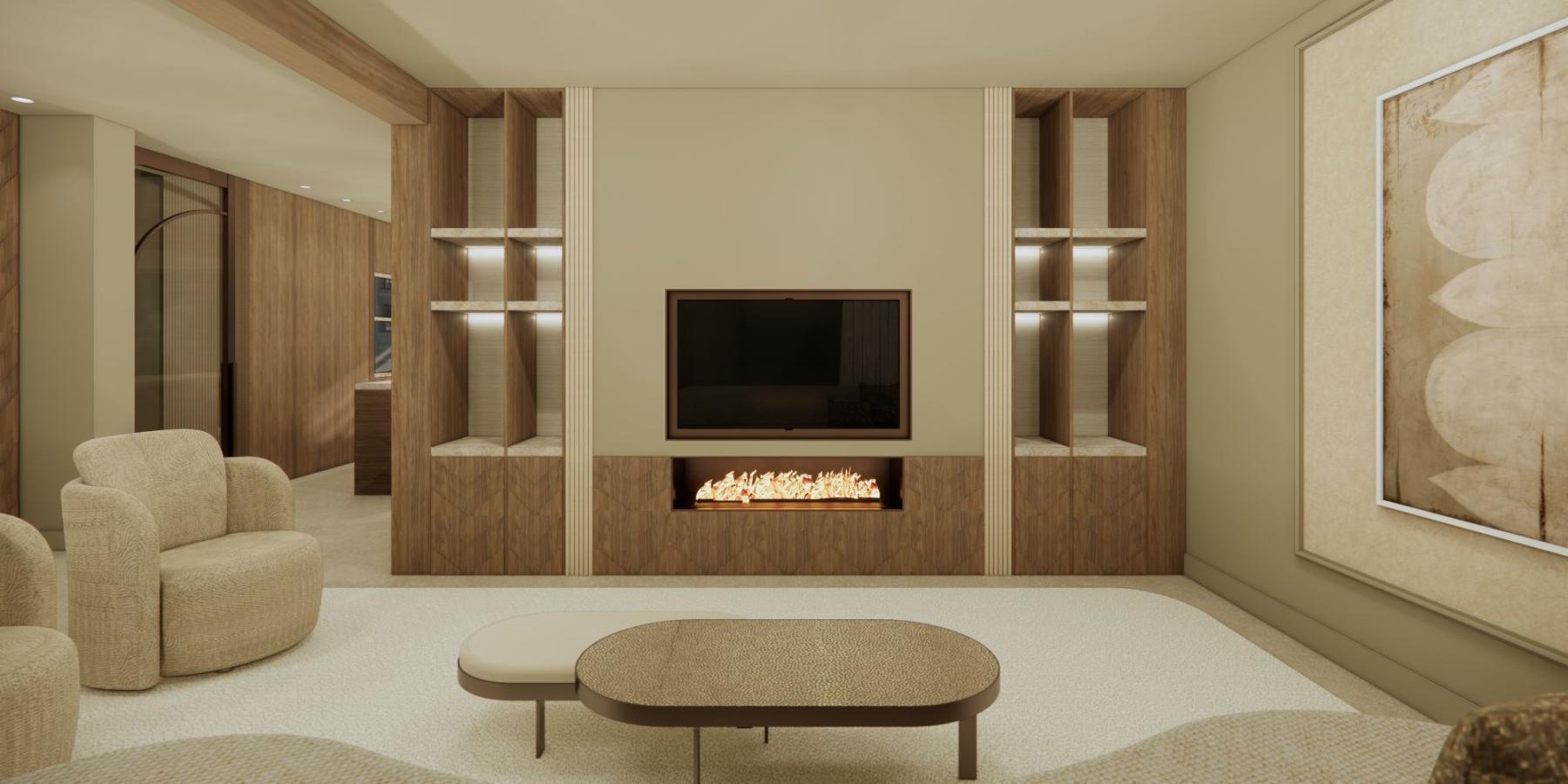 Technologie in het moderne interieur