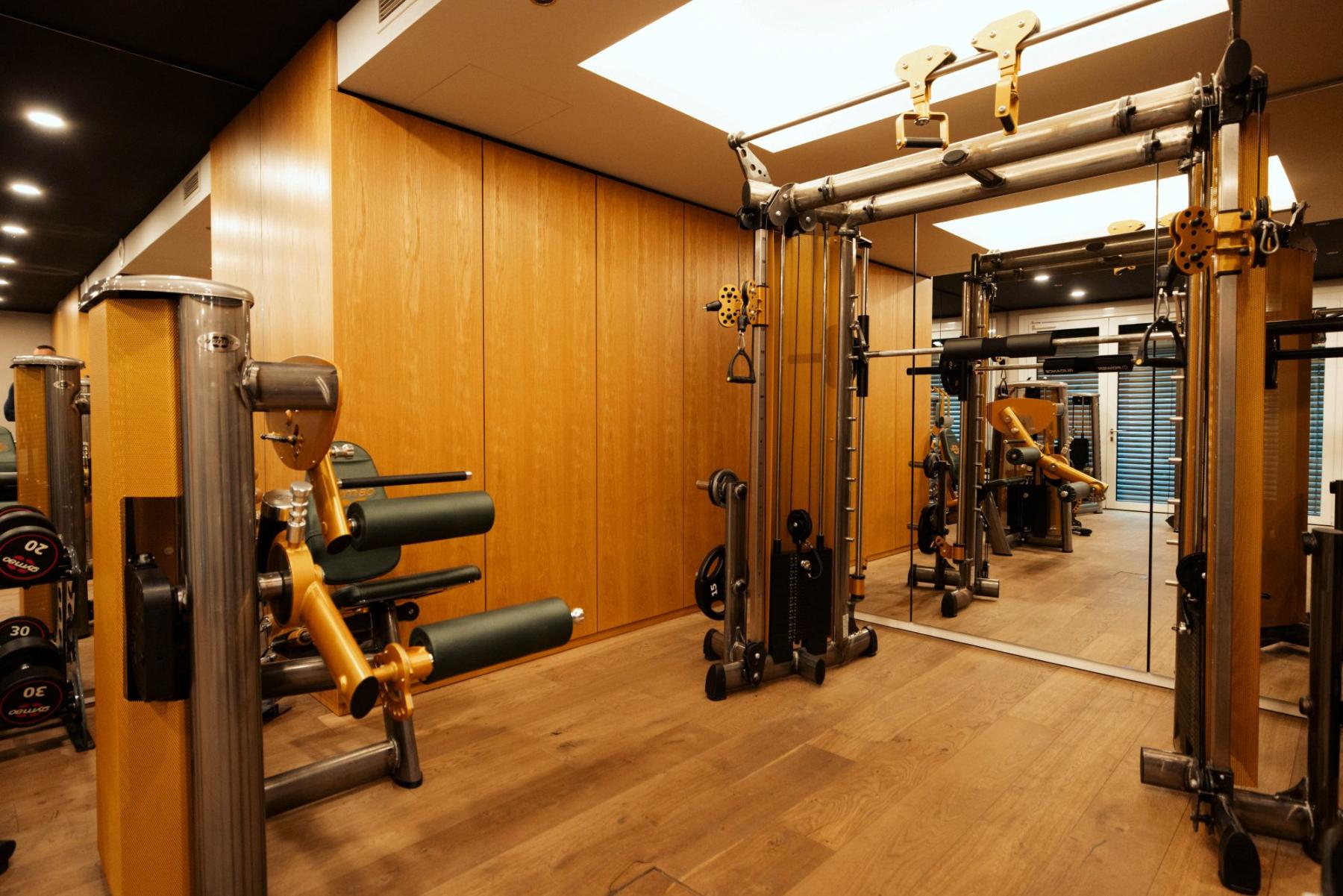 Gym80 in the Private Luxury Segment: When a Home Asks for Hotel Standards