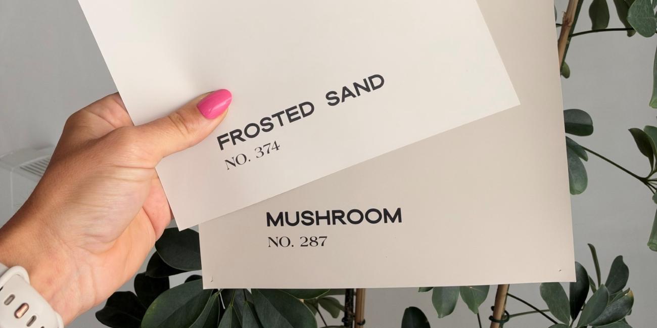Beige is nooit zomaar beige: De invloed van kleurtoon, merk en lichtinval
