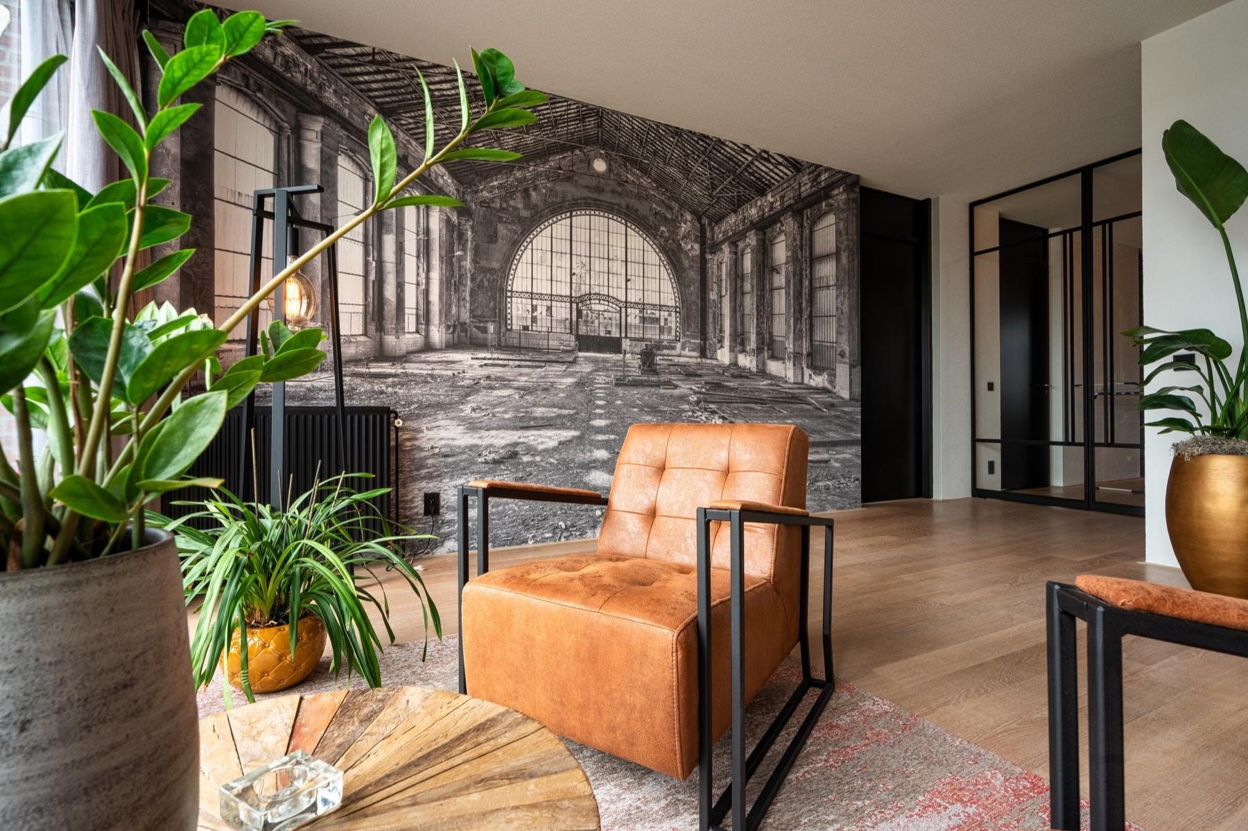 Behang – van wandbekleding tot echte blikvanger in het interieur