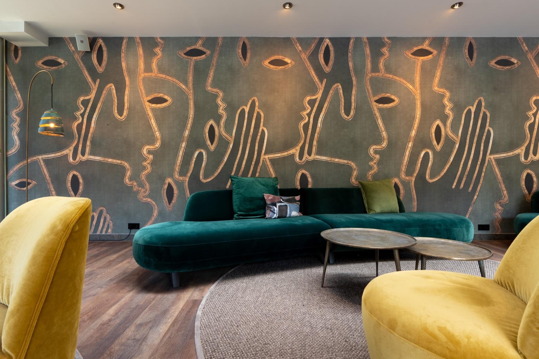Behang: de kunst van exclusieve wandbekleding