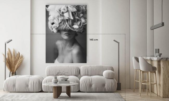 Hoe hoog hang je een schilderij op?