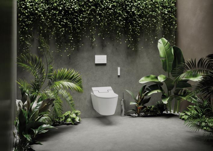 Weg met het taboe: Een nieuwe norm in toiletcomfort met de douche-wc van Duravit