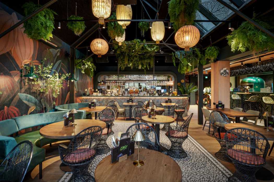 verlichting restaurant