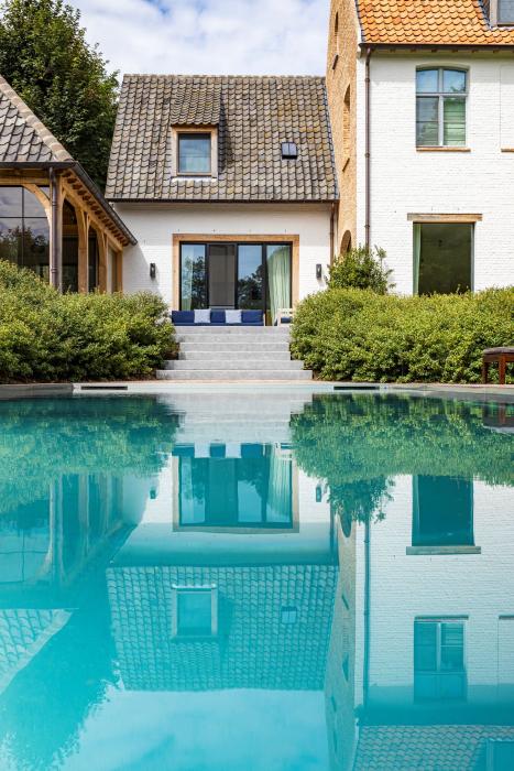 Nouv'eau Inox Zwembaden