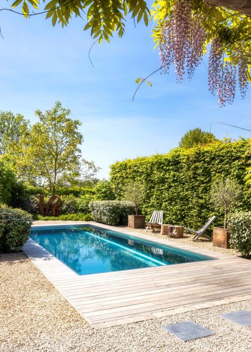 Nouv'eau Inox Zwembaden