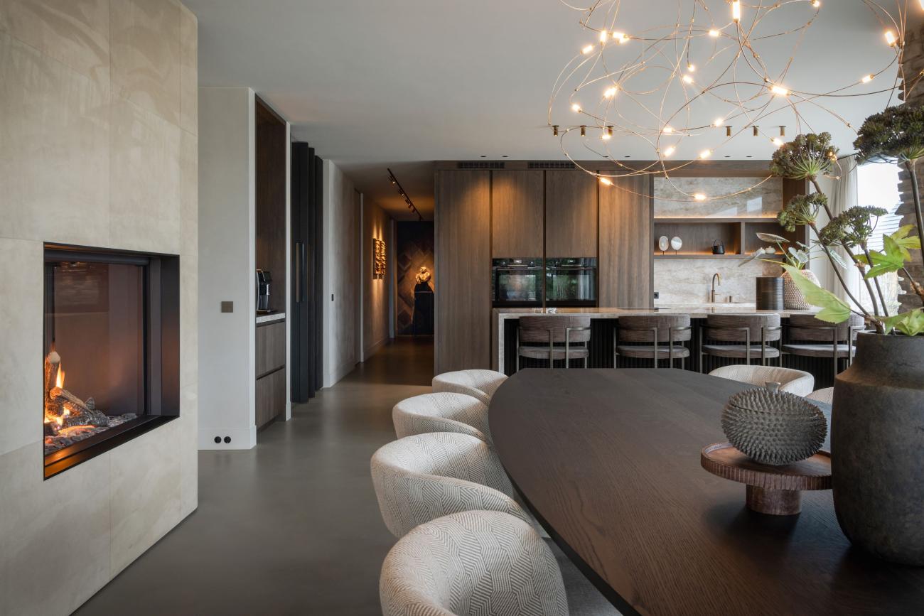 luxe woonkamer