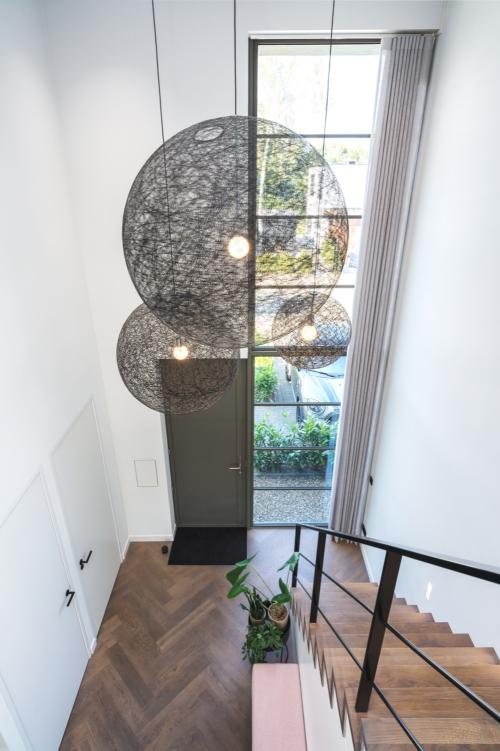 Architect2GO moderne hal met verlichting