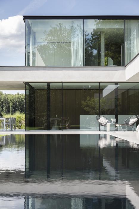 Ai&m architecten moderne villa