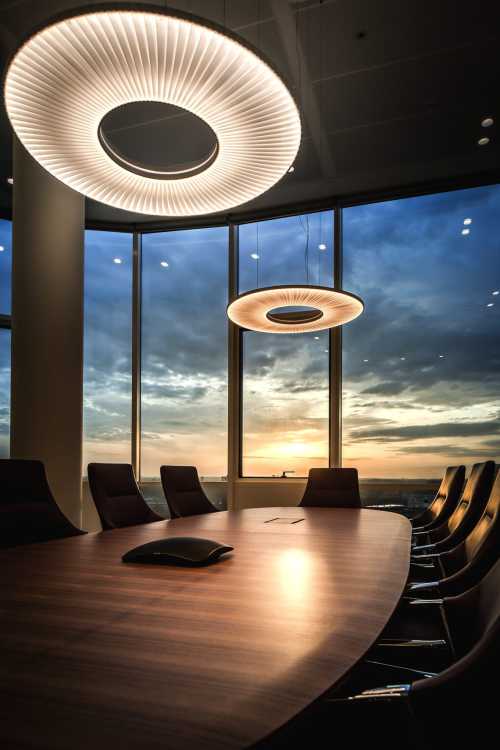 Casper Schwartz luxe verlichting met uitzicht