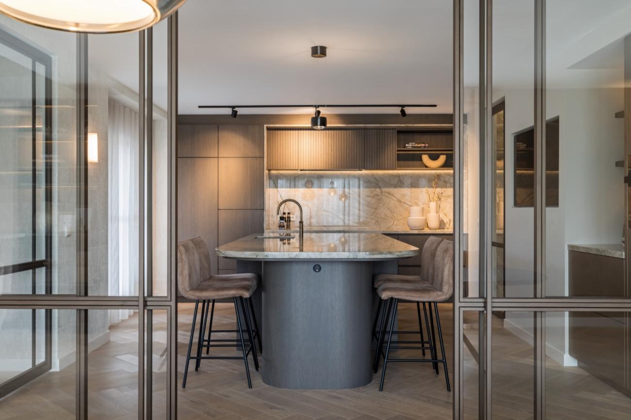 luxe keuken design