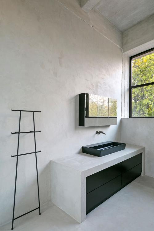 CASTOR FIBER minimalistische badkamer