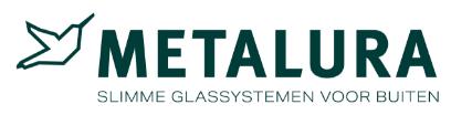 Metalura slimme glassystemen voor buiten