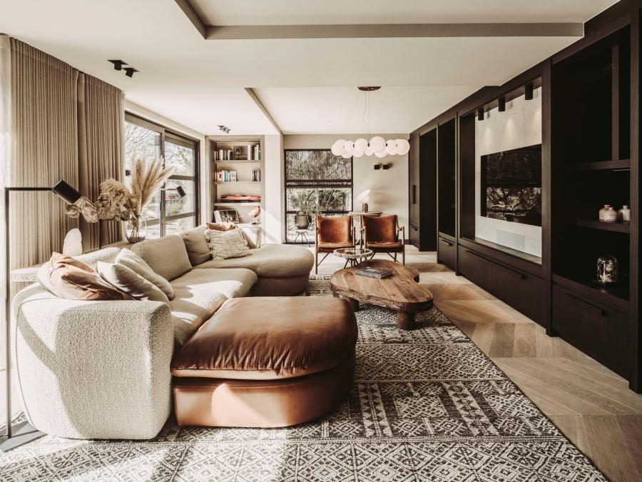 luxe woonkamer